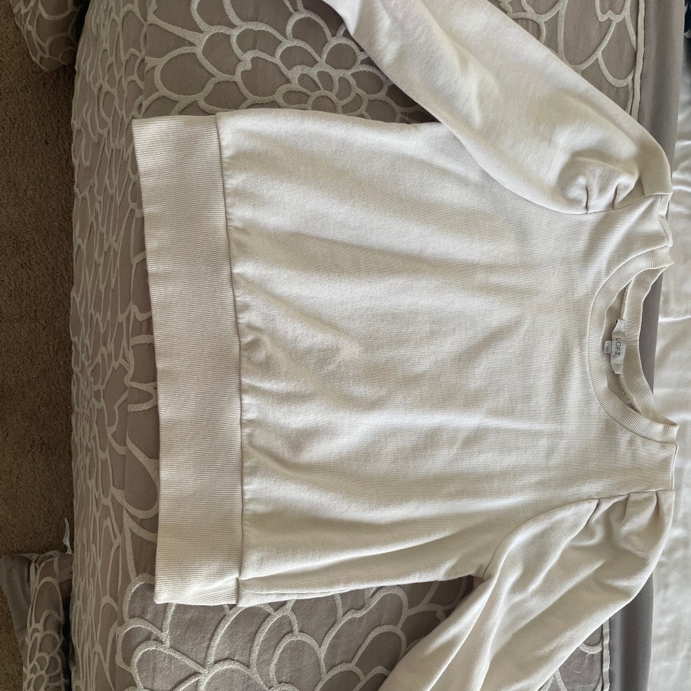 Loft sweatshirt